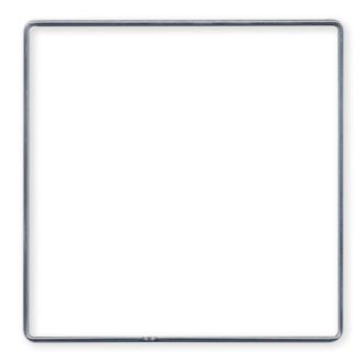 Metalen frame 30cm vierkant van RESTYLE 087.3029