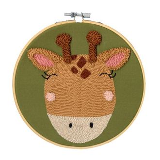 Giraffe 17,8cm Punchpakket van Restyle 095.2039