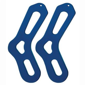 Sock Blockers Large = EU maten 41+ aqua van knitpro 103.10828