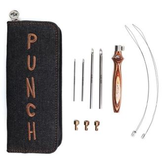 Earthy punch naald set van Knitpro 103.21002
