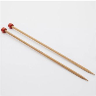Houten breinaalden met knop 3.5mm 40cm van KNITPRO 103.35452