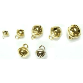 Kattenbelletje 8mm-19mm goud en zilver van RESTYLE 082.7.15