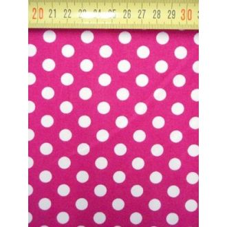 BB stip M pink 100% katoen 140cm breed van BERTRUMS 1271