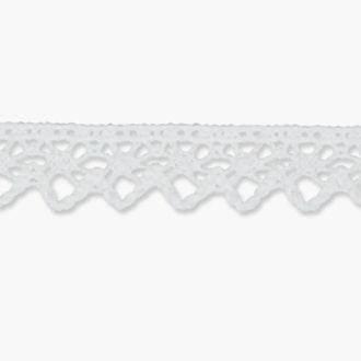 Gehaakte kant lint 13mm van UNION KNOPF 7313