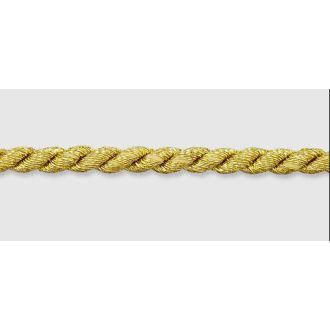 Brocante goud koord 4mm van UNION KNOPF 0001323 001 0841