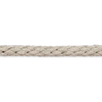 Linnen koord 6mm van UNION KNOPF 1526