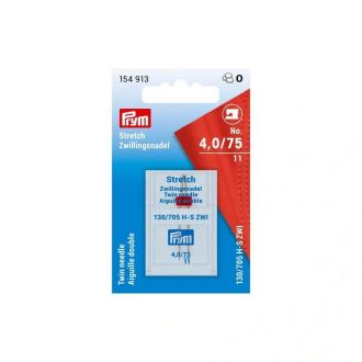 Tweelingnaaimachinenaald stretch 130/705 4mm/75 PRYM-o 154913