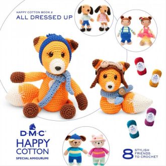 All Dressed Up Happy Cotton haakwerkboek 2 van DMC pn-0185015