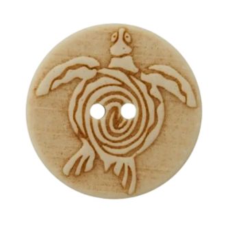 Turtle 2-holes knoop 16 van UNION KNOPF 453921