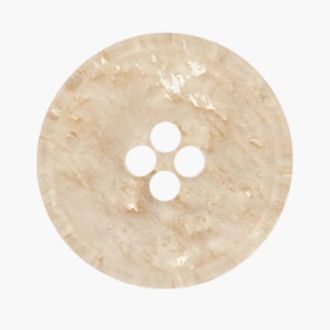 Polyester knoop vier gaten 20mm van UNION KNOPF 0454271 020