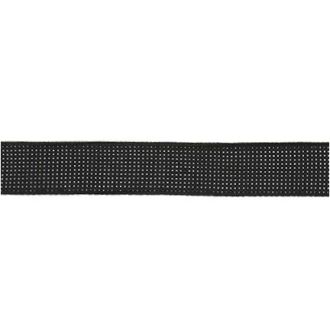 Borduurband 16ct zwart 2cm breed 100% katoen AIDA 21272.02.51