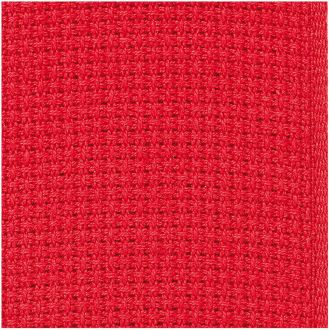 Borduurband 16ct rood 4cm breed 100% katoen AIDA 21272.04.40
