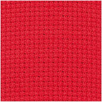 Borduurband 16ct rood 10cm breed 100% katoen AIDA 21272.10.40