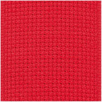 Borduurband 16ct rood 20cm breed 100% katoen AIDA 21272.20.40