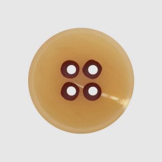 Polyester knoop 4-gaats kleur22 UNION KNOPF 0454048.22