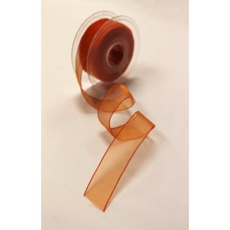 Organza lint 25mm per rol van UNION KNOPF 1042