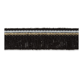 Franje band 15 mm zwart PRYM 2701