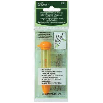Stopnaaldenset met ronde gebogen punt CLOVER 086.3121