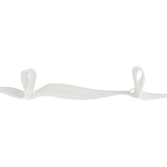 Gordijnplooiband Tango enkele plooi wit 50mm van BANDEX 026.328039