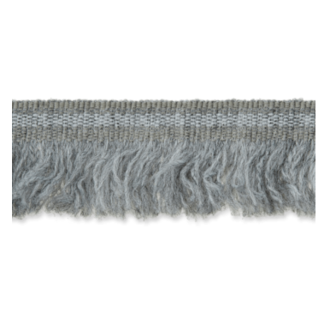 Franje band grijs UNION KNOPF 3384