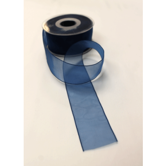 Organza lint 40mm per meter van UNION KNOPF 1042