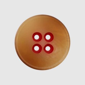 Polyester knoop 4-gaats kleur44 UNION KNOPF 0454048.44