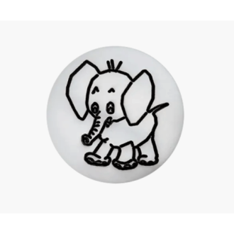 Knoop met olifant kl. 12 UNION KNOPF 45137