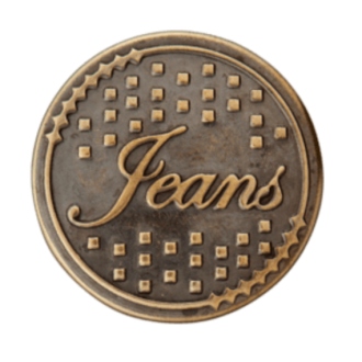 Jeansknoop 20mm metaal 851 van UNION KNOPF 453733