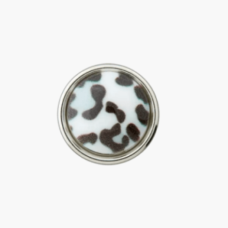 Luipaard knoop op steeltje 15mm van UNION KNOPF 453851 kleur12