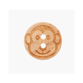 houten knoop 15mm AAP 0454099 015 0016