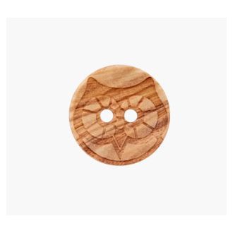 houten knoop 15mm UIL 0454099 015 0163