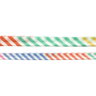 Paspelband katoen colourmix 10mm van UNION KNOPF 4641