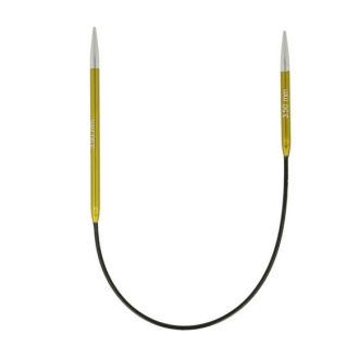 Zing Asymmetrische Rondbreinaalden 25 cm 3,25 mm van KNITPRO 103.47055