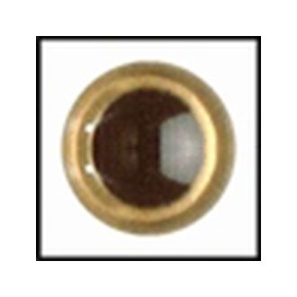 Goudkleurige veiligheidsogen Le Suh 48026