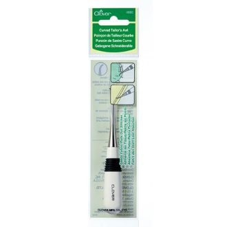 Gebogen kleermakerspriem CLOVER 086.4880
