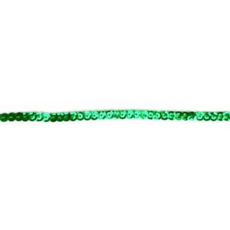 Paillettenband sierband enkele rij 6mm van RESTYLE 017.5013