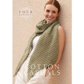 4 Projects Cotton Casuals patronenboek van ROWAN 097.46.ZB356