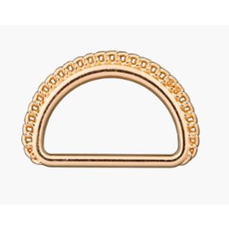 Metalen D-ring 25mm UNION KNOPF 0501067 025