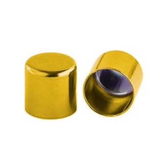Metalen eindkap Geel 6mm MT015185