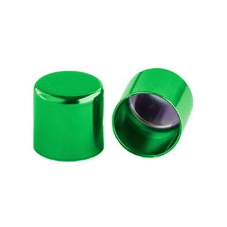 Metalen eindkap Groen 6mm MT015186