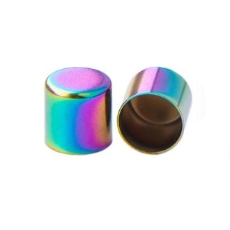 Metalen eindkap Neo-Chroom / JetFuel 6mm MT015106