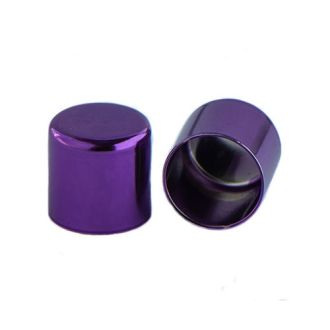 Metalen eindkap Paars 6mm MT015187