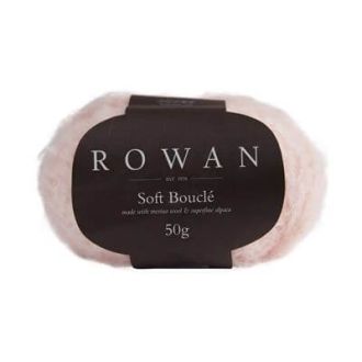 Soft Bouclé katoen / alpaca / wol mixgaren 50gr 100m van ROWAN 046.9802231