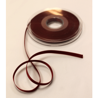 Satijnlint double face 6mm per meter 3 van KUNY PN-0142590