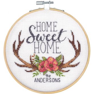 Home sweet home borduurring borduurpakket van DIMENSIONS pn-0184964