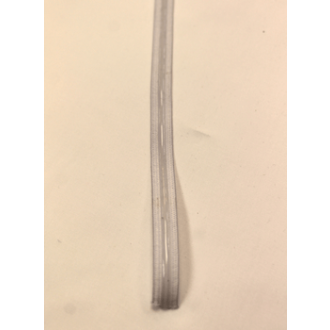 Elastiek met siliconen 10mm van UNION KNOPF 8686