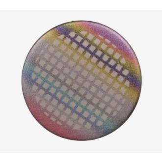 Multicoloured knoop 0902 op steeltje van UNION KNOPF 454029