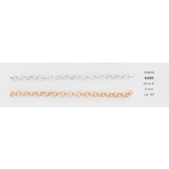 Chain 6mm 9200 van UNION KNOPF