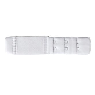 BH verlengstuk 2-haaks 25mm wit van PRYM 033.992130