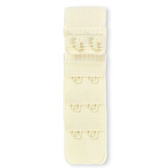 BH verlengstuk 2-haaks 25mm champagne van PRYM 033.992133